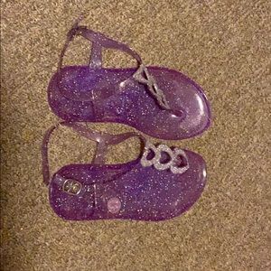 New jelly sandals Size 2